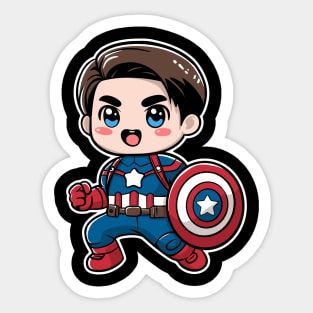 Captain America Sticker